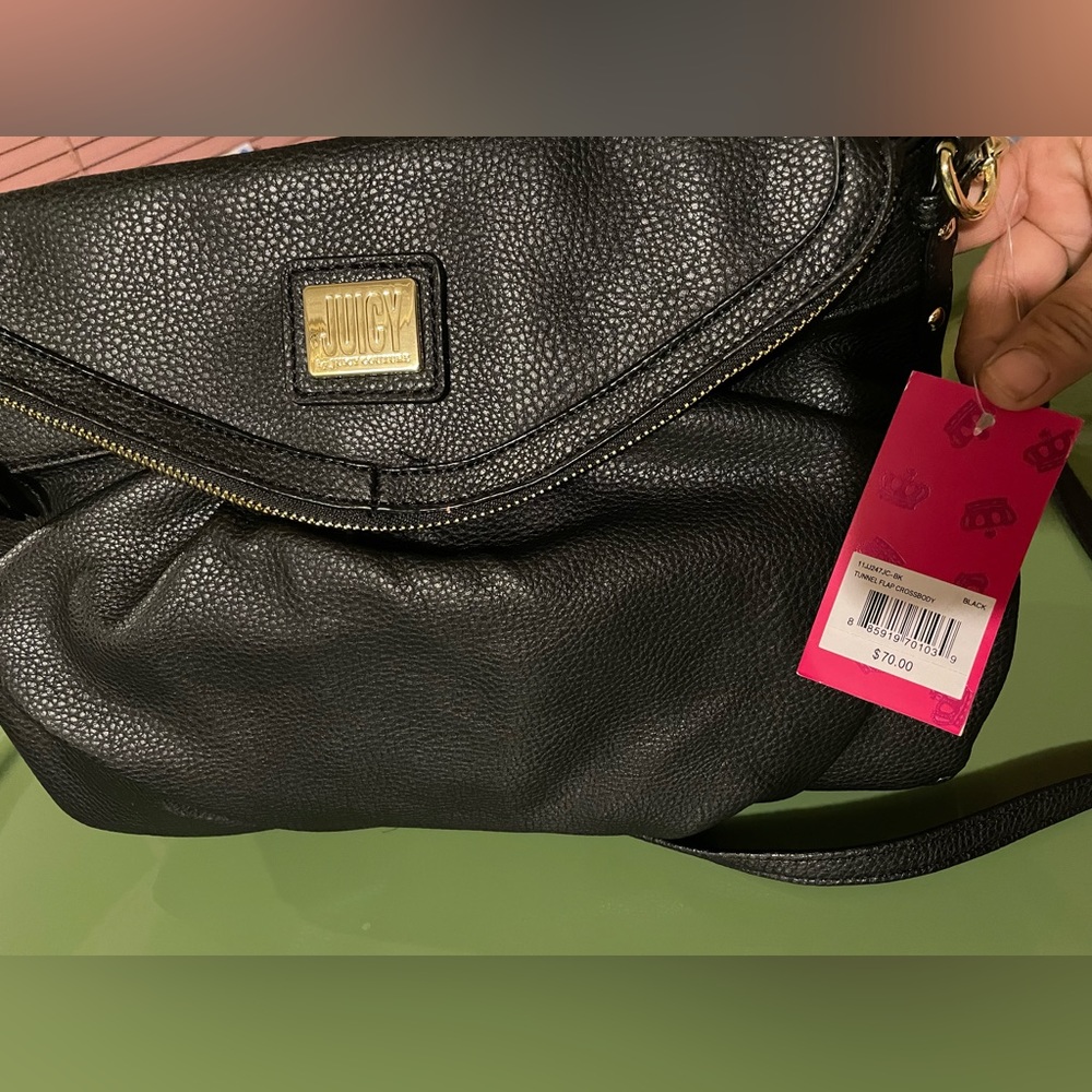 Juicy couture black bag